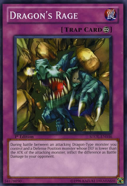 Dragon's Rage [SDDL-EN036] Common - PCA Designer Toys