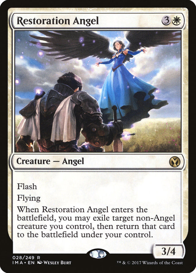 Restoration Angel [Iconic Masters] - PCA Designer Toys