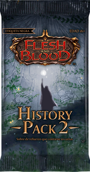 History Pack 2: Black Label [Spanish] - Booster Case