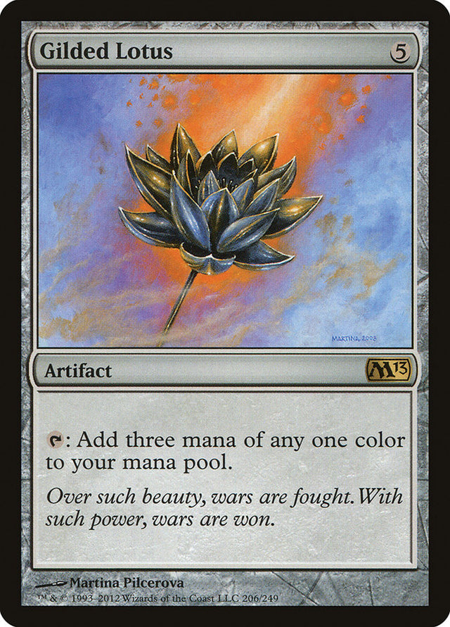 Gilded Lotus [Magic 2013] - PCA Designer Toys