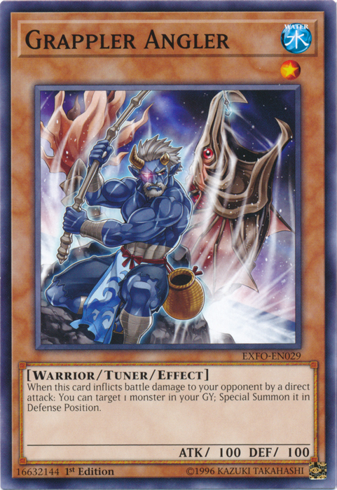 Grappler Angler [EXFO-EN029] Common - PCA Designer Toys