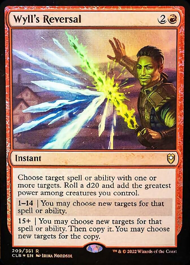 Wyll's Reversal [Commander Legends: Battle for Baldur's Gate] - PCA Designer Toys