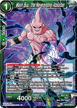 Majin Buu, the Neverending Absorber (BT14-080) [Cross Spirits] - PCA Designer Toys