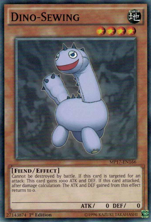Dino-Sewing [MP17-EN166] Common - PCA Designer Toys