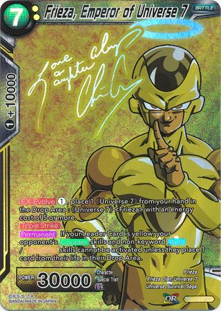 Frieza, Emperor of Universe 7 (SPR) (TB1-077) [The Tournament of Power] - PCA Designer Toys