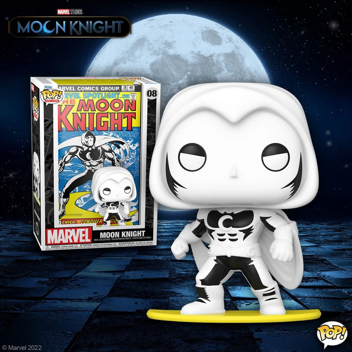 Moon Knight Pop! Comic Cover