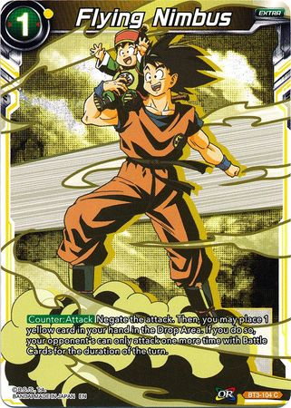 Flying Nimbus (Alternate Art) (BT3-104) [Special Anniversary Set] - PCA Designer Toys