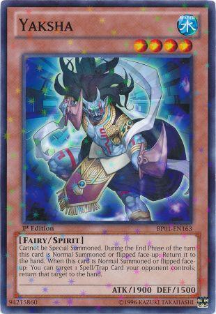 Yaksha [BP01-EN163] Starfoil Rare - PCA Designer Toys