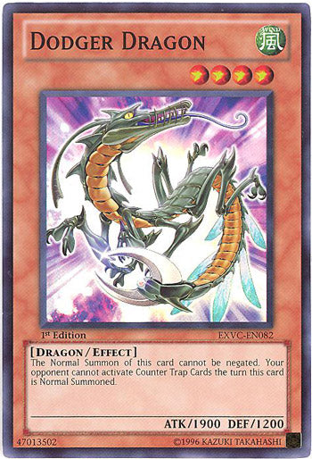 Dodger Dragon [EXVC-EN082] Super Rare - PCA Designer Toys