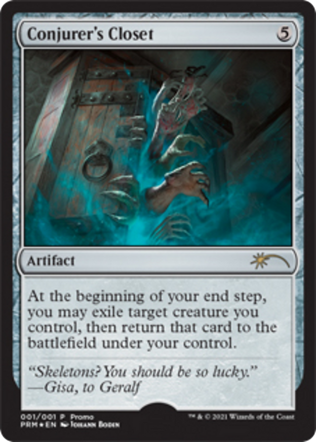 Conjurer's Closet [Wizards Play Network 2021] - PCA Designer Toys