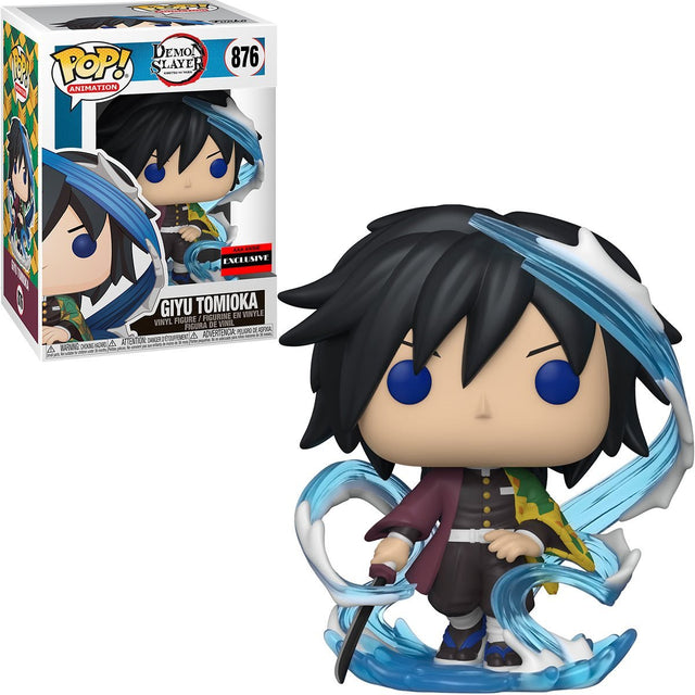 Demon Slayer Giyu Tomioka Pop! - PCA Designer Toys