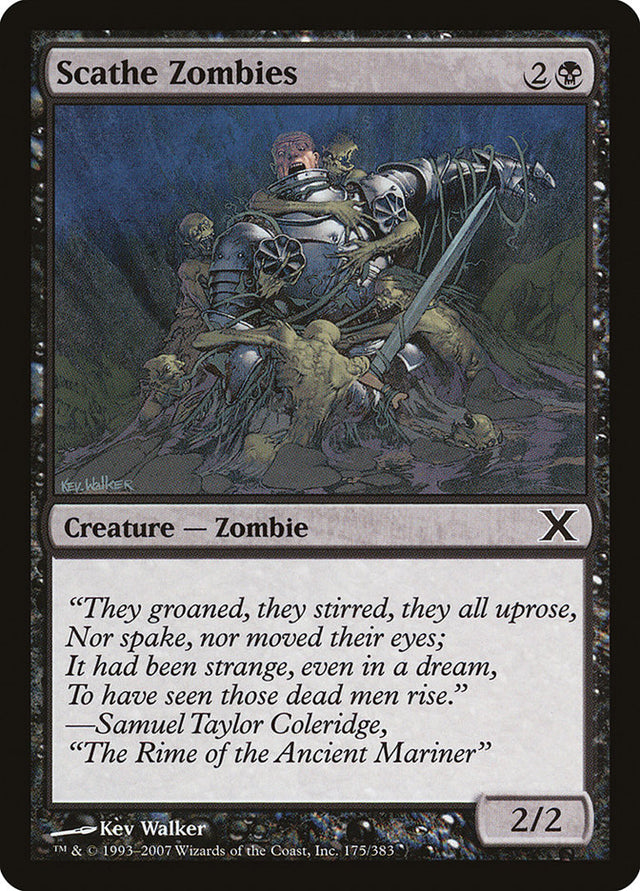 Scathe Zombies [Tenth Edition] - PCA Designer Toys