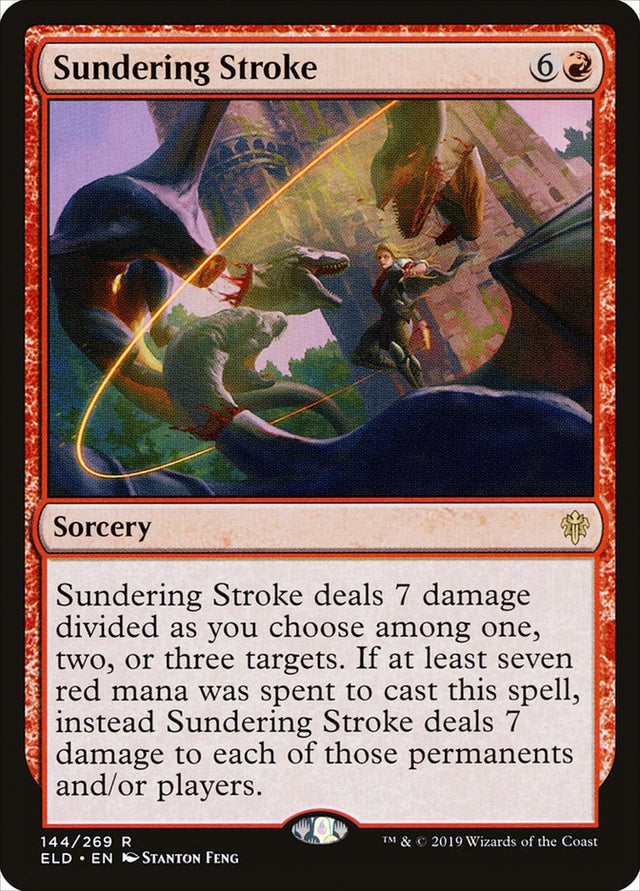Sundering Stroke [Throne of Eldraine] - PCA Designer Toys