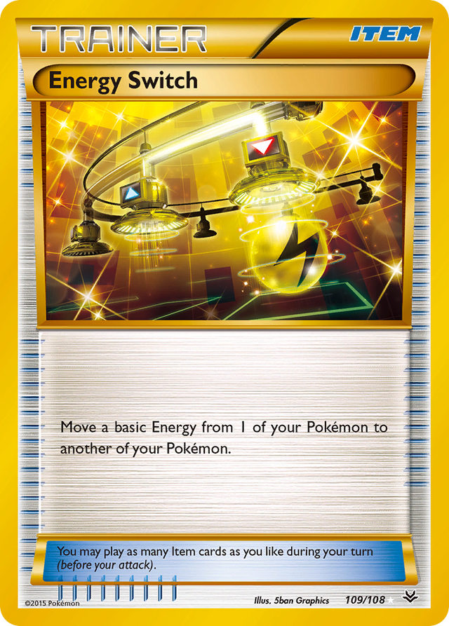 Energy Switch (109/108) [XY: Roaring Skies] - PCA Designer Toys