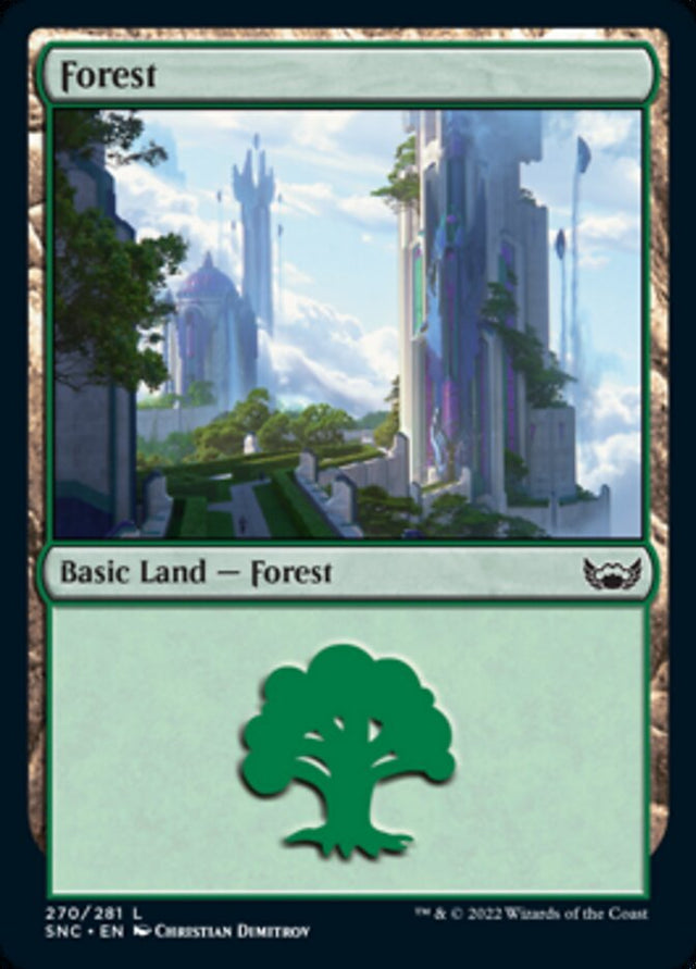 Forest (270) [Streets of New Capenna] - PCA Designer Toys