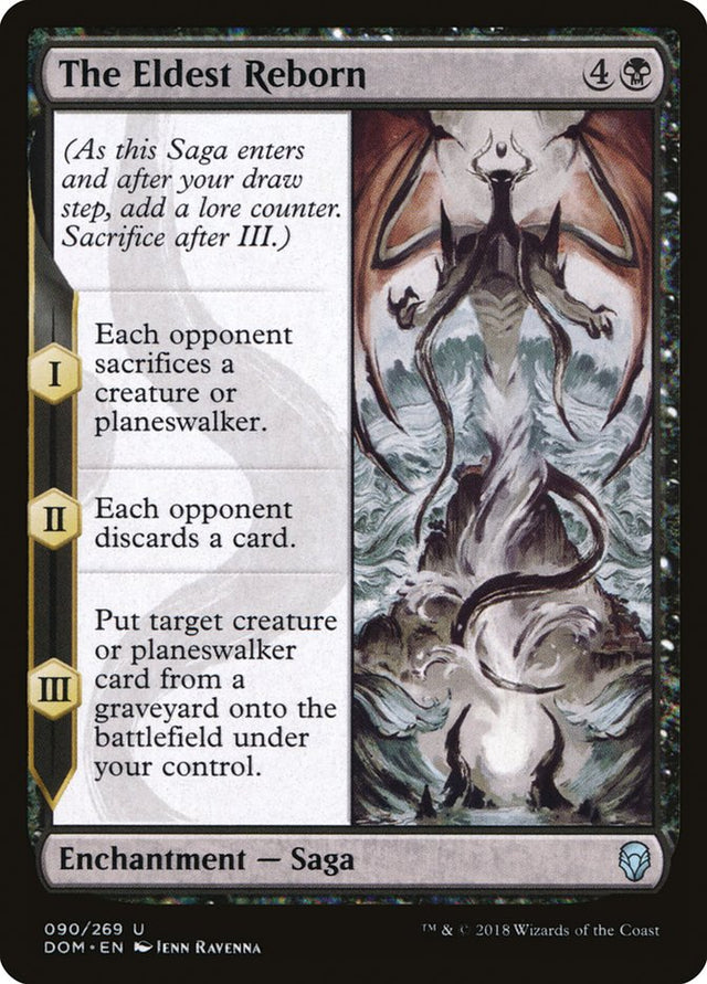 The Eldest Reborn [Dominaria] - PCA Designer Toys