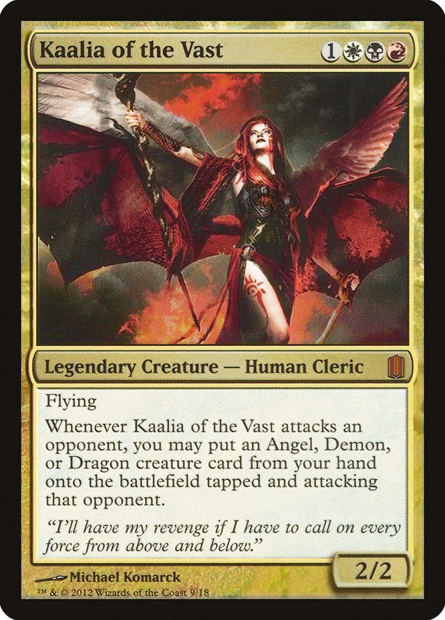 Kaalia of the Vast [Commander's Arsenal] - PCA Designer Toys