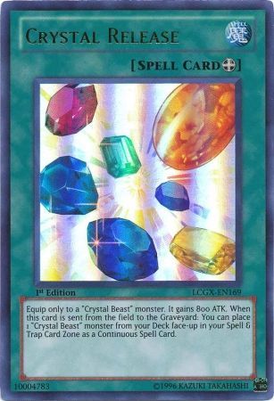 Crystal Release [LCGX-EN169] Ultra Rare - PCA Designer Toys