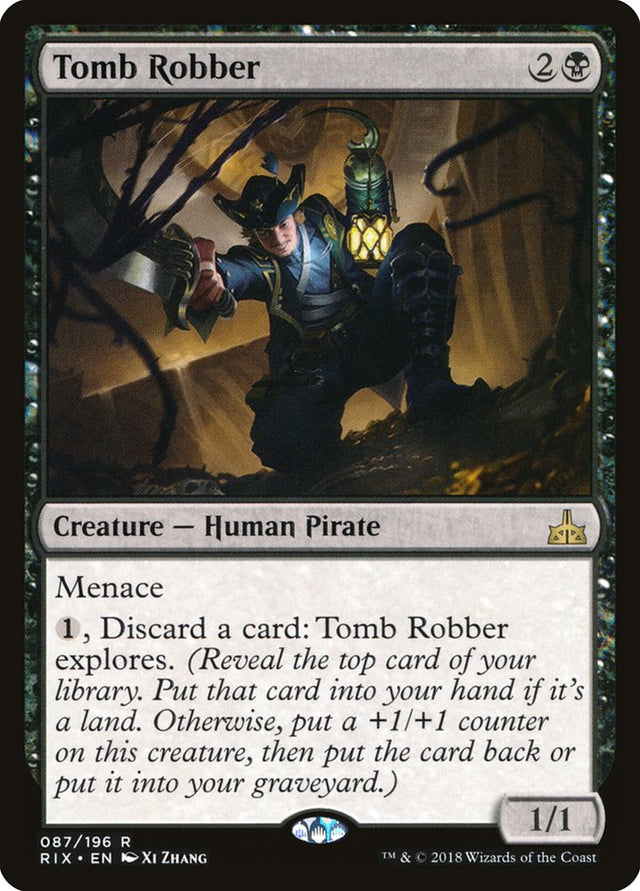 Tomb Robber [Rivals of Ixalan] - PCA Designer Toys