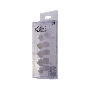 Ultra PRO: 11-Dice Set - Eclipse (Arctic White)
