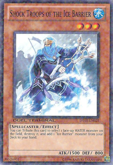 Shock Troops of the Ice Barrier [DT03-EN025] Common - PCA Designer Toys