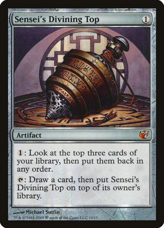Sensei's Divining Top [From the Vault: Exiled] - PCA Designer Toys