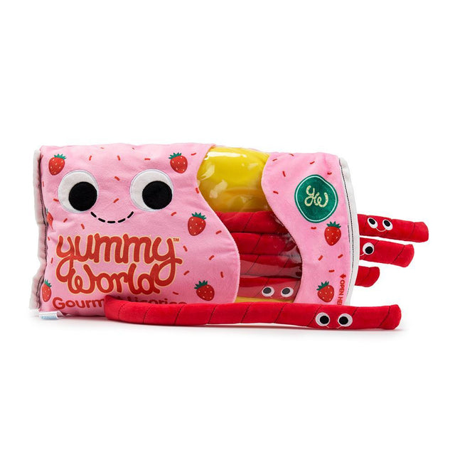 Breezy and The Twists Licorice Candy Yummy World Plush - PCA Designer Toys