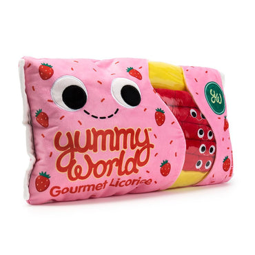 Pink Donut Yummy World Medium 10-Inch Kidrobot Plush