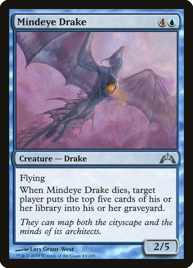Mindeye Drake [Gatecrash] - PCA Designer Toys