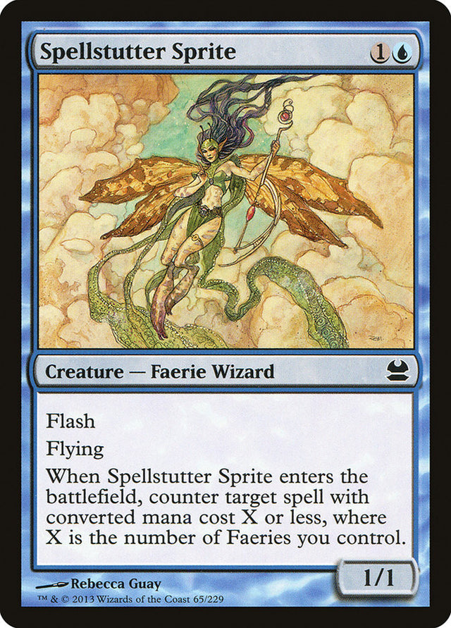 Spellstutter Sprite [Modern Masters] - PCA Designer Toys