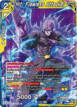 Hit, Flawless Attacker (BT14-146) [Cross Spirits] - PCA Designer Toys