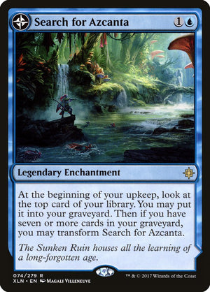 Search for Azcanta // Azcanta, the Sunken Ruin [Ixalan] - PCA Designer Toys