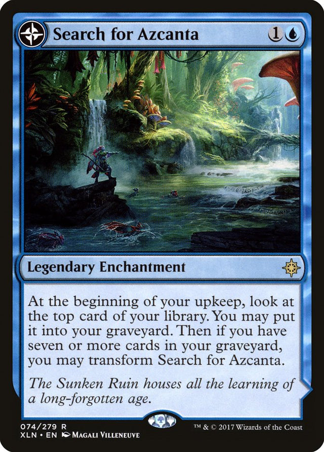 Search for Azcanta // Azcanta, the Sunken Ruin [Ixalan] - PCA Designer Toys