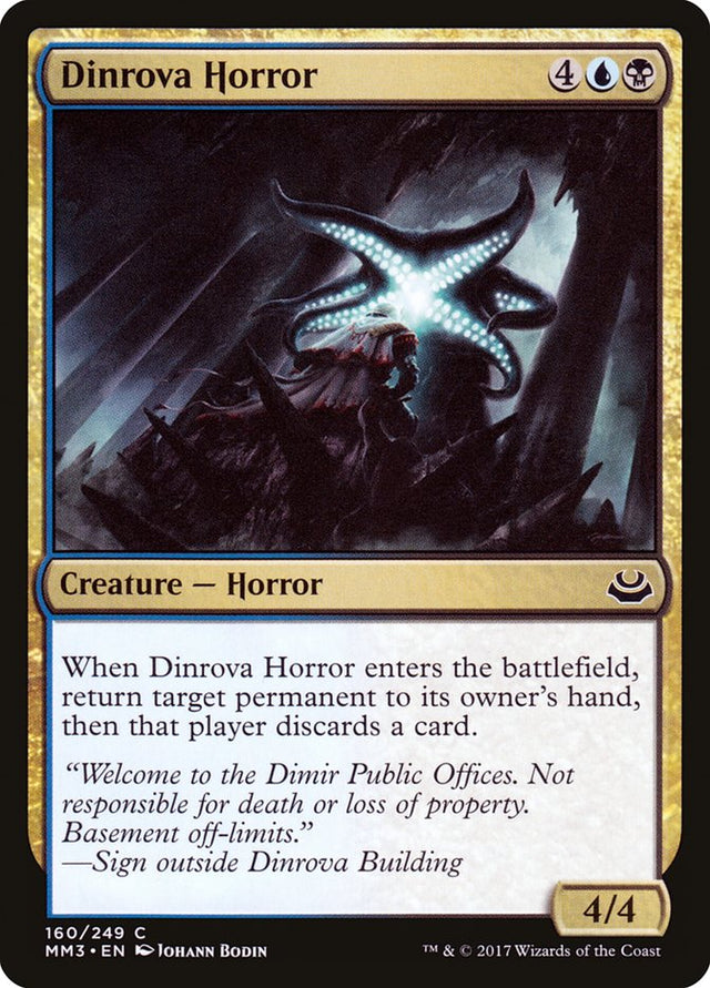 Dinrova Horror [Modern Masters 2017] - PCA Designer Toys