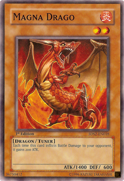 Magna Drago [5DS2-EN018] Common - PCA Designer Toys