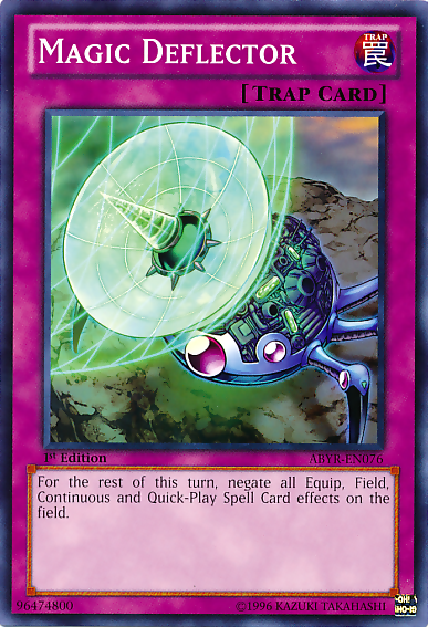 Magic Deflector [ABYR-EN076] Common - PCA Designer Toys