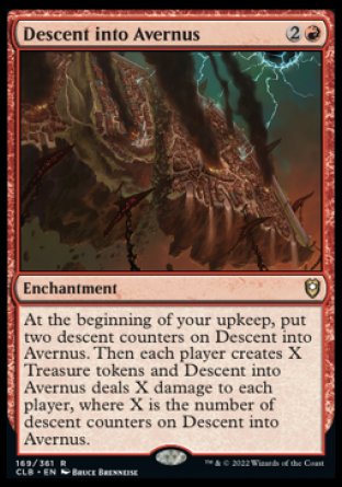 Descent into Avernus [Commander Legends: Battle for Baldur's Gate] - PCA Designer Toys