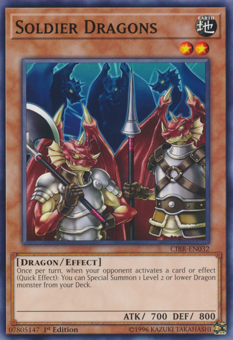 Soldier Dragons [CIBR-EN032] Common - PCA Designer Toys
