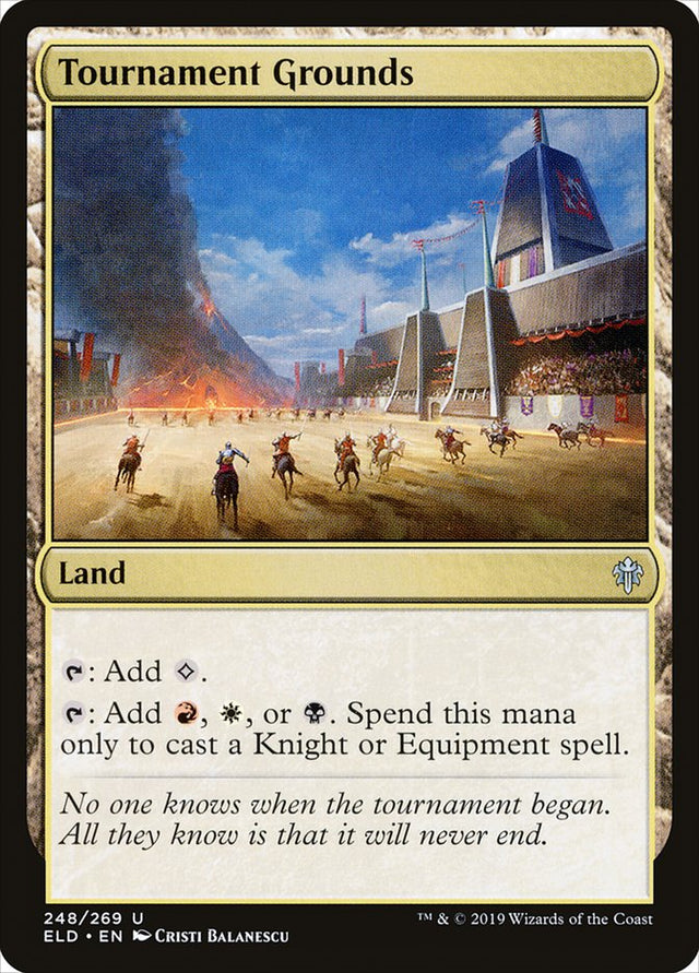 Tournament Grounds [Throne of Eldraine] - PCA Designer Toys