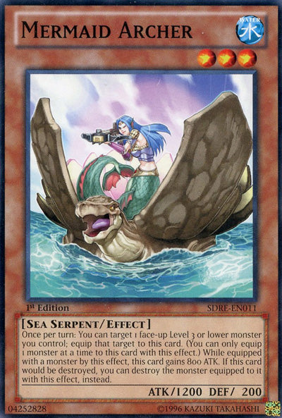 Mermaid Archer [SDRE-EN011] Common - PCA Designer Toys