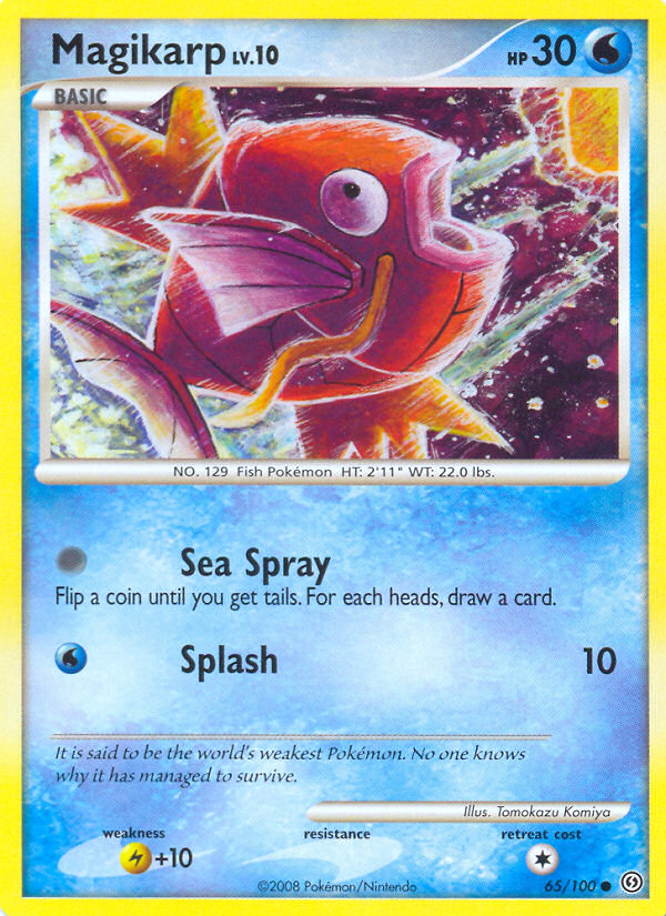 Magikarp (65/100) [Diamond & Pearl: Stormfront] - PCA Designer Toys