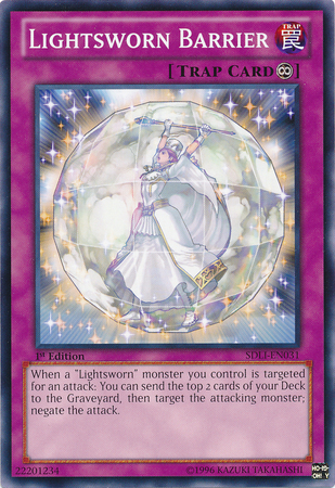 Lightsworn Barrier [SDLI-EN031] Common - PCA Designer Toys