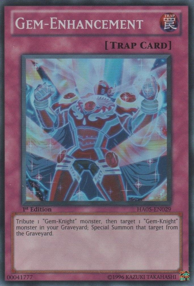 Gem-Enhancement [HA05-EN029] Super Rare - PCA Designer Toys