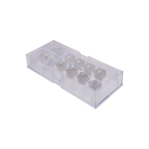 Ultra PRO: 11-Dice Set - Eclipse (Arctic White)