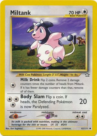 Miltank (41/111) [Neo Genesis Unlimited] - PCA Designer Toys