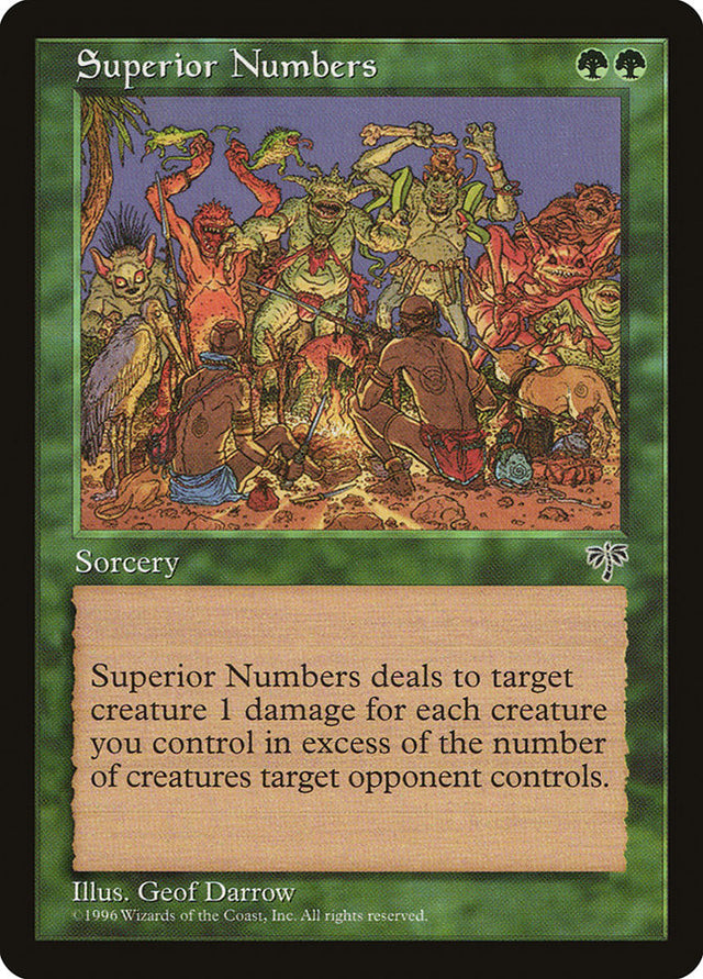 Superior Numbers [Mirage] - PCA Designer Toys