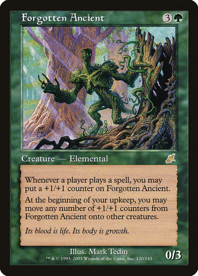 Forgotten Ancient [Scourge] - PCA Designer Toys