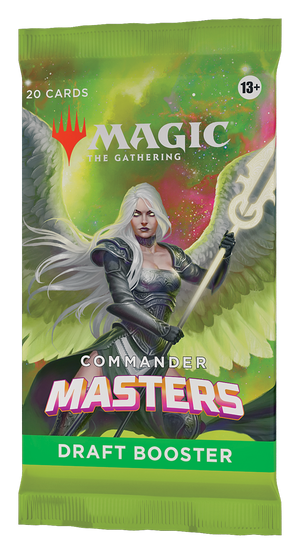 Commander Masters - Draft Booster Pack