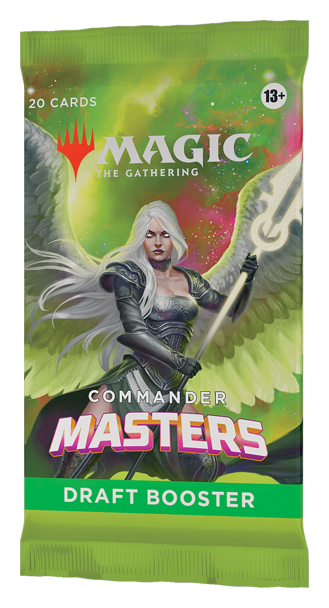 Commander Masters - Draft Booster Pack