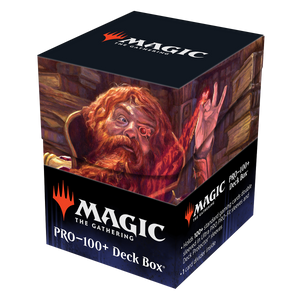 Ultra PRO: 100+ Deck Box - Commander Masters (Commodore Guff)